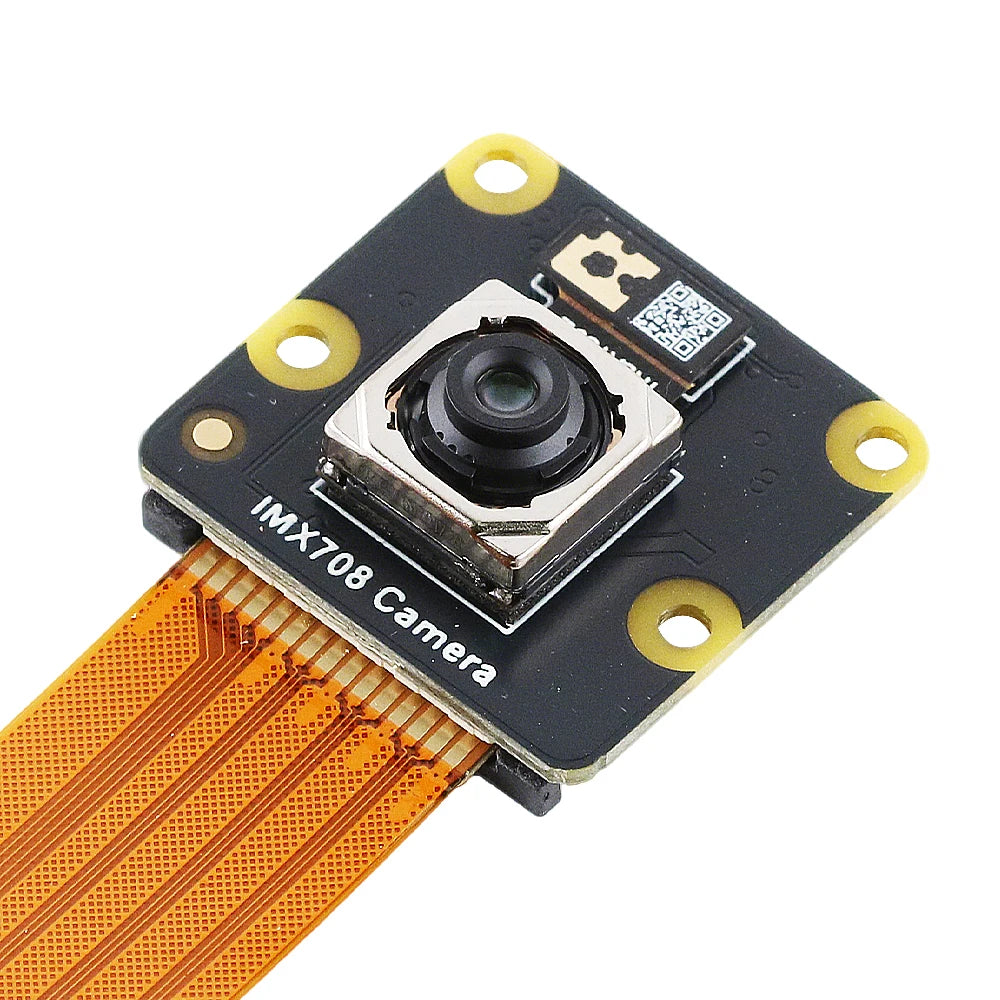 12MP IMX708 Camera Module Auto Focus Night Vision 75 120 Degree For Raspberry Pi 5 4 4B 3B+ ZERO 2 W CSI 22Pin 15Pin HD Webcam