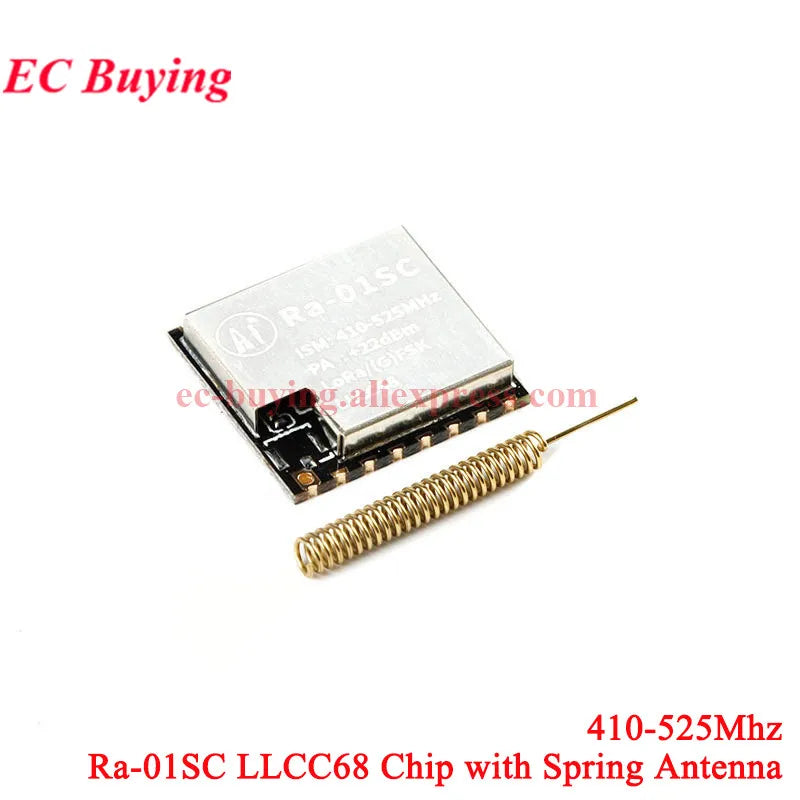 1-10Pcs Ra-01 Ra-02 Ra-01SC Ra-01SH Ra-01S Ra-01H Ra-01SCH-P Lora Spread Spectrum Wireless RF Transmit Module 433MHz 868Mhz UART