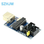 USBTiny USBtinyISP AVR ISP Programmer Bootloader For Arduino  R3  Meag2560 With 6/10Pin Programming Cable