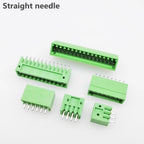 10Pairs 15EDG 2.54 mm KF2EDG PCB Screw Terminal Block Connector Right Angle/ Straight Needle Plug Pin Header Socket 2P-12 Pin