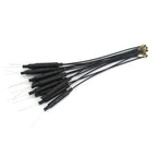5Pcs/lot 2.4GHz WIFI Antenna 3dbi UF.L IPX/IPX Connector Brass Inner Aerial 15cm Length 1.13 Cable HLK-RM04 ESP-07