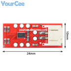 10pcs/1pc MAX17043 Single Section LiPo Fuel Gauge Lithium Battery Power Detection Alarm Module A/D Conversion IIC Monitoring