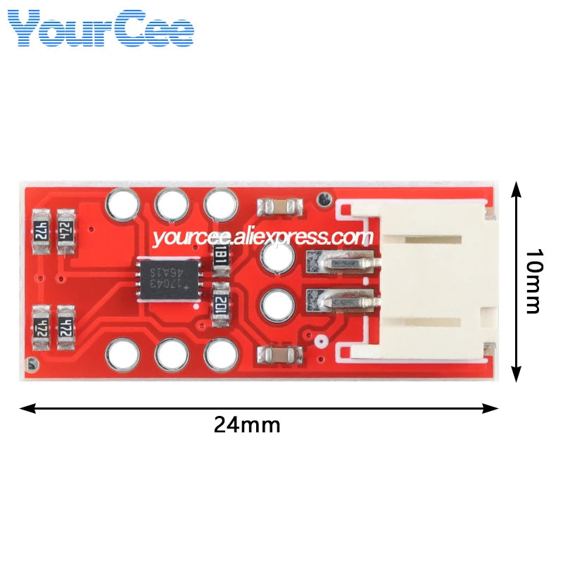 10pcs/1pc MAX17043 Single Section LiPo Fuel Gauge Lithium Battery Power Detection Alarm Module A/D Conversion IIC Monitoring