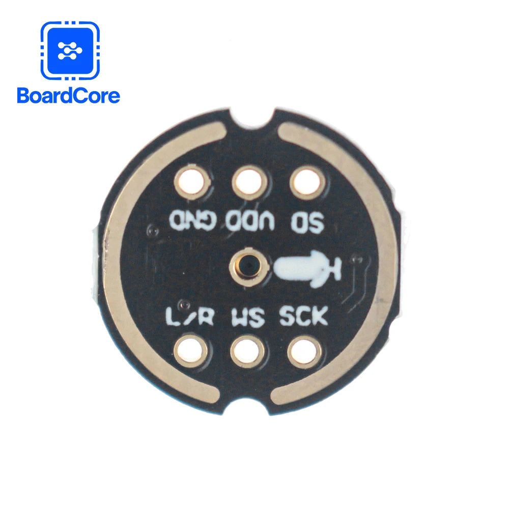 INMP441 MEMS Digital Microphone Module Omnidirectional High Precision Low Noise for Arduino ESP32 1PCS