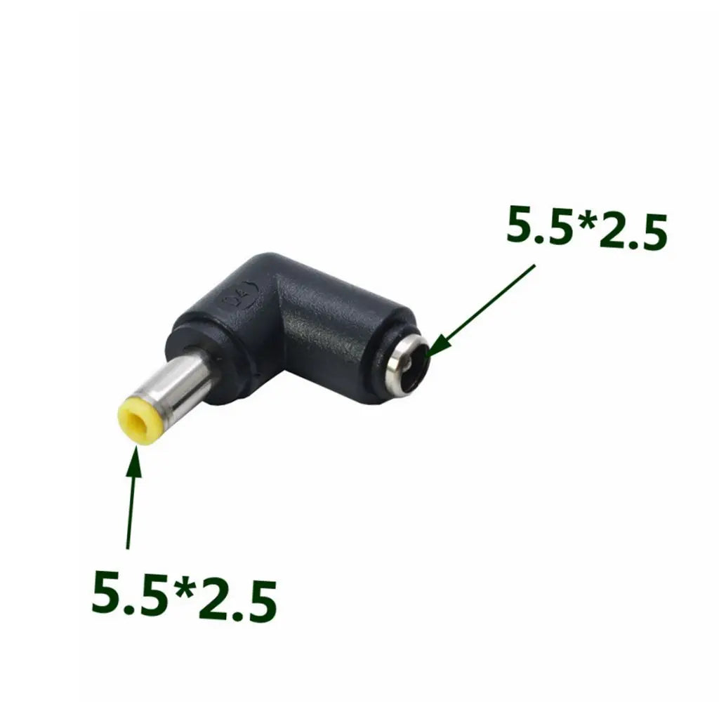 Common DC Power Male to Female 6.0*4.4 / 4.0x1.7 / 3.5*1.3 / 5.5*2.5 To 5.5*2.1 Plug Converter Notebook Laptop Adapter Connector