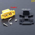 1PC XT60E-F Female Plug Connector XT60 XT60H Male Bullet Cable Wire Plug For RC FPV Lipo Battery RC Quadcopter Yellow/Black