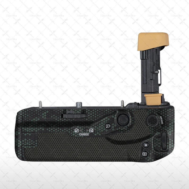 Hinefilm Skin for BG-R20 Camera Battery Grip Sticker For Canon R5II R5M2 R5 R6 R6M2 Camera Battery Skin BG R20 Protector BGR20