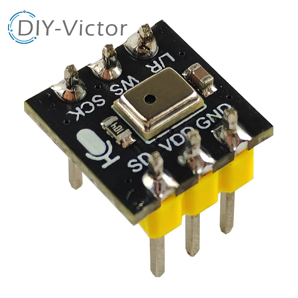 Ms4030 compatible with inmp441 omnidirectional microphone mems high precision low power consumption i2s esp32