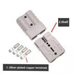 50A 120A 175A 350A High Current Plugs Double Pole Quick Charging Connectors Use for Forklift Car RV Battery UPS Solar Inverter
