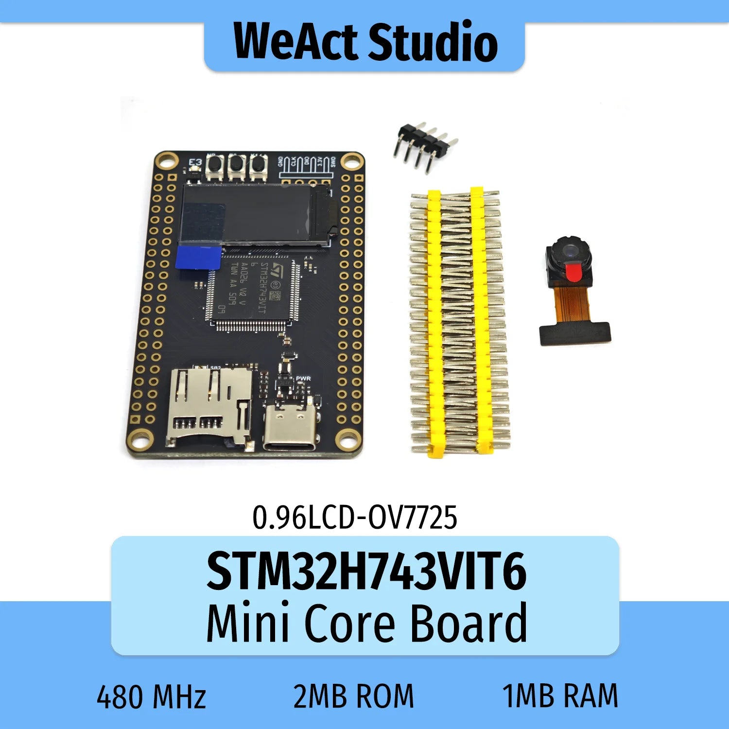 STM32H743VIT6 STM32H743VI STM32H743 STM32H7 ARM STM32 Minimum System Development Board Demo Board Core Board
