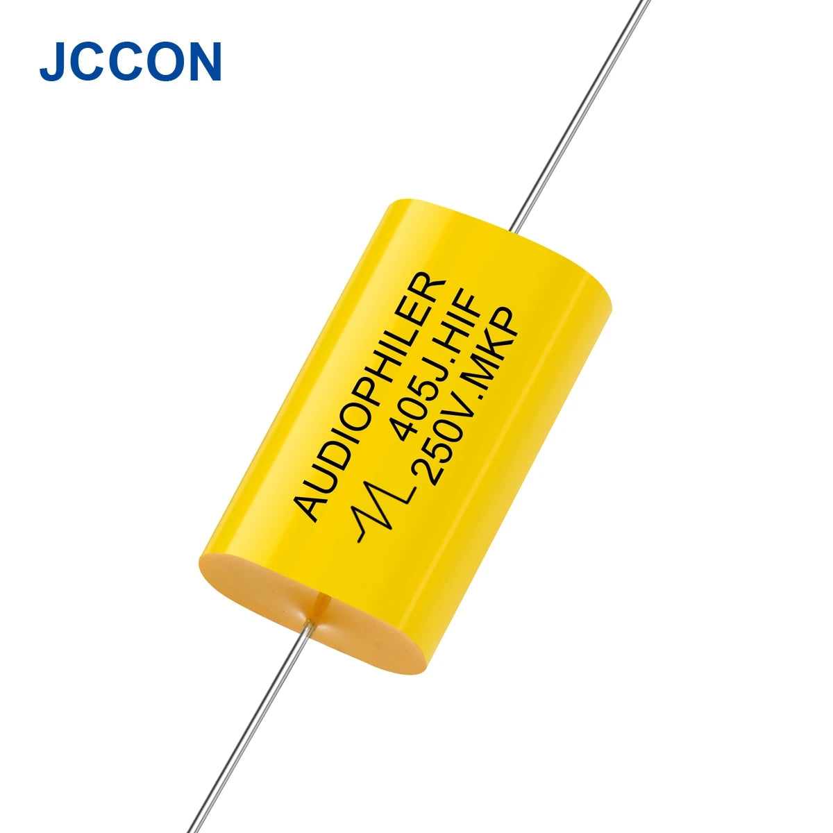 2Pcs 250V MKP Capacitor Audiophiler HIFI Fever Audio Metal Film Coupling Frequency Dividing 1UF 1.5UF 1.8UF 2.2UF 2.7UF 3.3UF