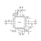 Professional ADL5801 Active Mixer Module Reliable Downconversion at 6GHz Experience Efficiency & Precisions Durable