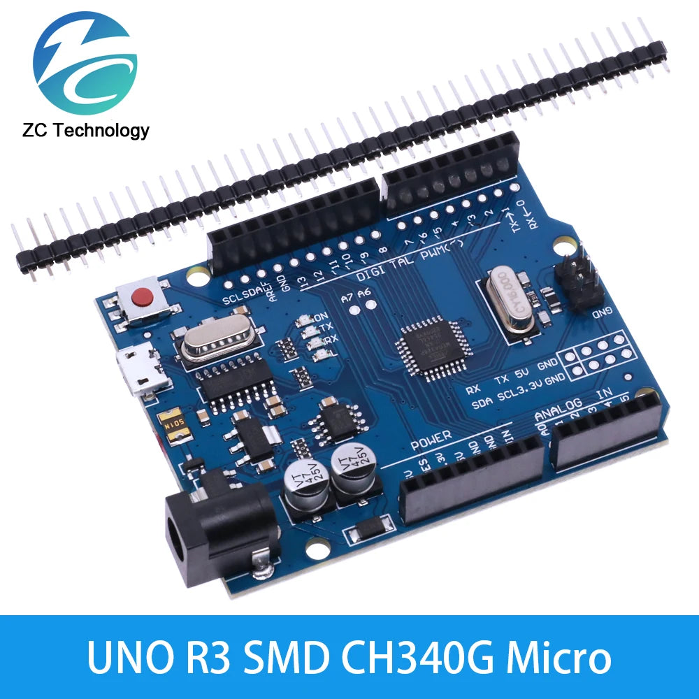 UNO R3 Official Box Type-c Mini Micro WiFi  ATMEGA328P Original Chip CH340G For Arduino UNO R3 Development Board WeMos ESP8266