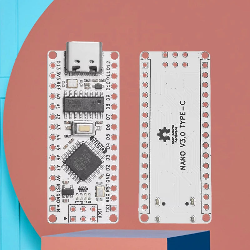 Type-C USB Nano 3.0 With the bootloader compatible Nano controller for arduino CH340 USB driver 16Mhz ATMEGA328P