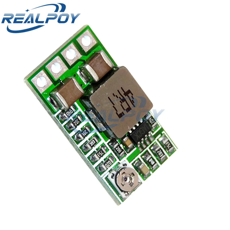 Mini DC-DC 12-24V To 5V 3A Step Down Power Supply Module Voltage Buck Converter Adjustable 97.5% 1.8V 2.5V 3.3V 5V 9V 12V