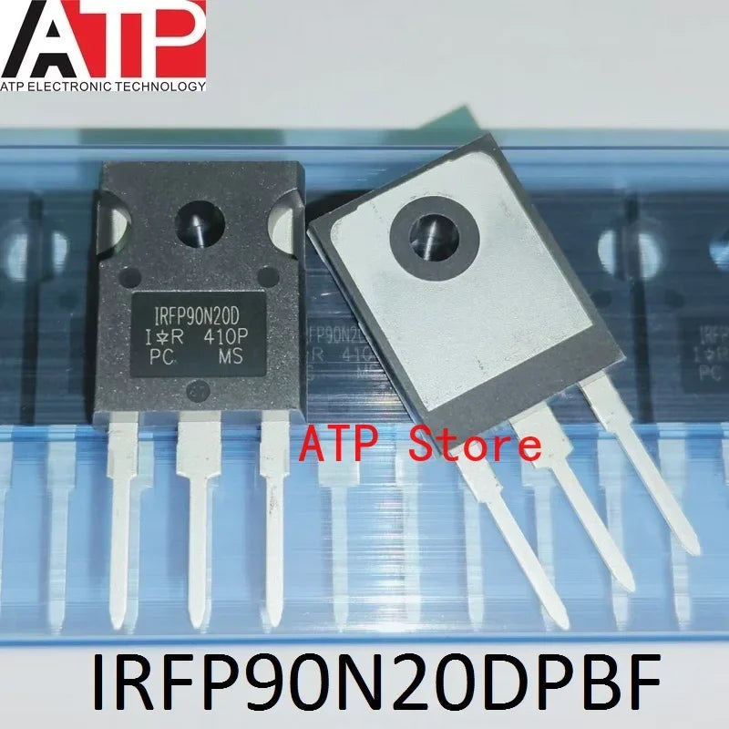10PCS/LOT 100% New Imported Original IRFP90N20D IRFP90N20DPBF TO-247 IRFP90N20 90N20 Transistors MOSFET N-CH 200V 94A In Stock
