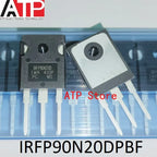 10PCS/LOT 100% New Imported Original IRFP90N20D IRFP90N20DPBF TO-247 IRFP90N20 90N20 Transistors MOSFET N-CH 200V 94A In Stock