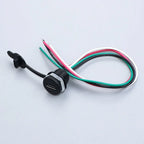 JCD 2/4/5Pin Type C Connector With Line Nut Locking Plate PH 2.0 Waterproof Cap High Current Fast Charging Jack USB C Port