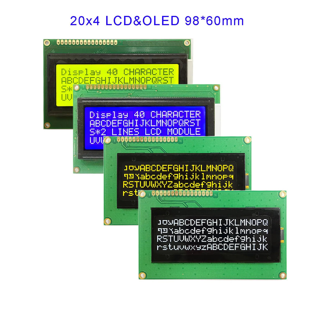 LCD Module 20x4 2004 OLED Display  3.3v or 5v  LC2041 good quality