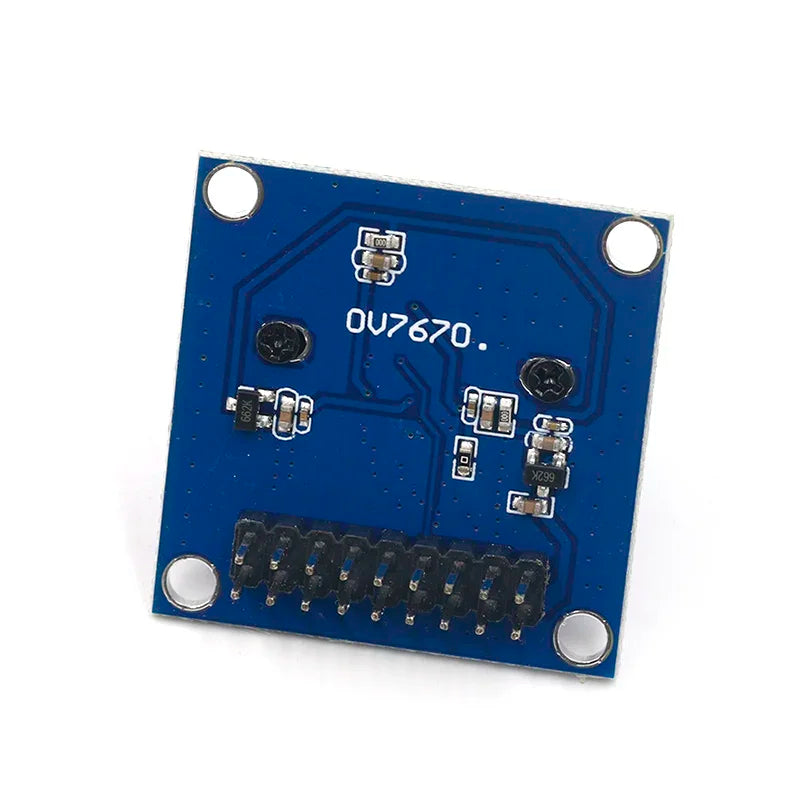 OV7670 Camera Module VGA CIF 640×480 Active Image Size Auto Exposure Control Sensor Board For Arduino