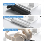 Hagibis 5.1k Pull-down Resistor Charging Adapter USB C Male to Female for Shaver Hair Trimmer Headphone Fan Electric Screwdriver