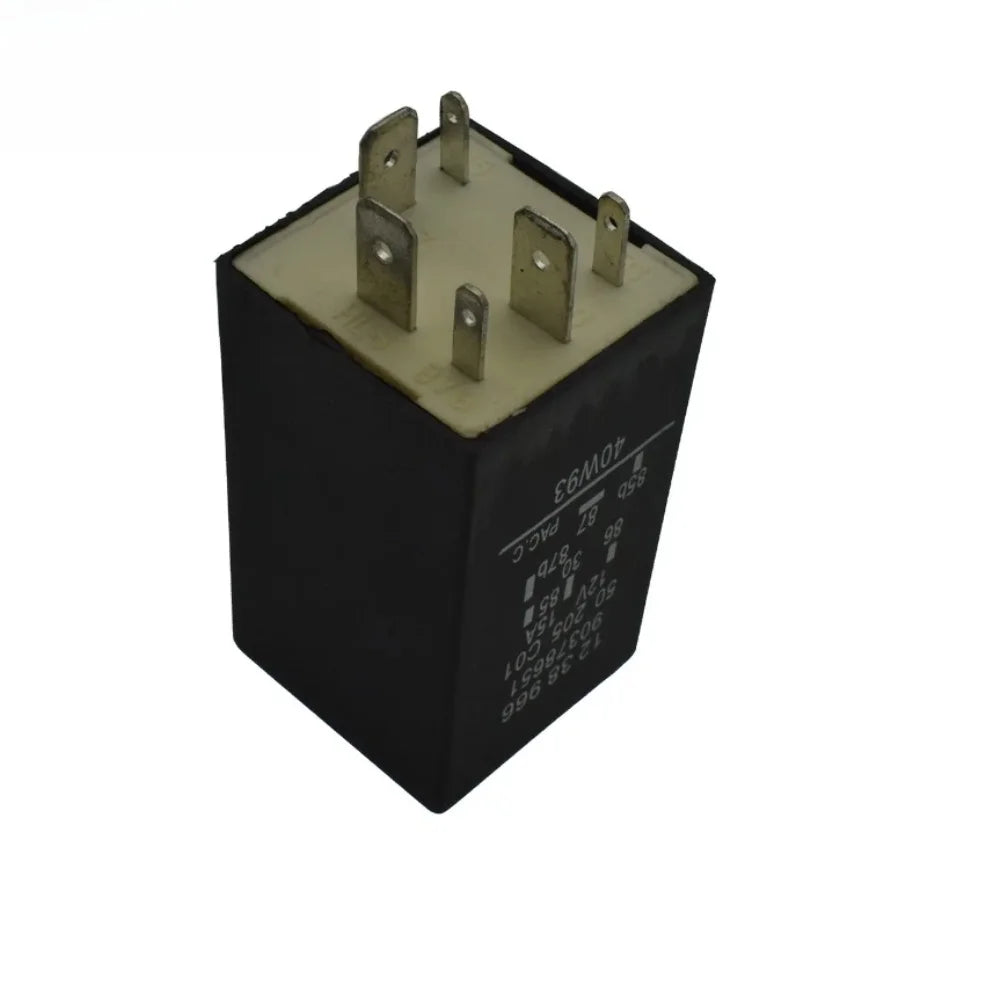 Fuel Pump Relay 6Pin for Opel For Ascona C 1986 1988 Astra F 1992 1998 12V 40A Replacement Part OEM 90378651 1238966