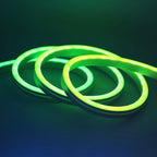 12V 24V RGB Neon Light LED Strip Addressable WS2811 84LEDs/m 6x12mm Flex Silicone Rope Rainbow Lamp Home Decoration Waterproof