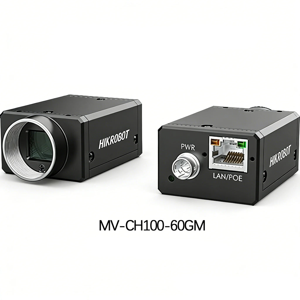 Hikrobot 10MP Global Shutter Industrial Camera, MV-CH100-60GM/MV-CH100-60GC GigE for Precision Inspection