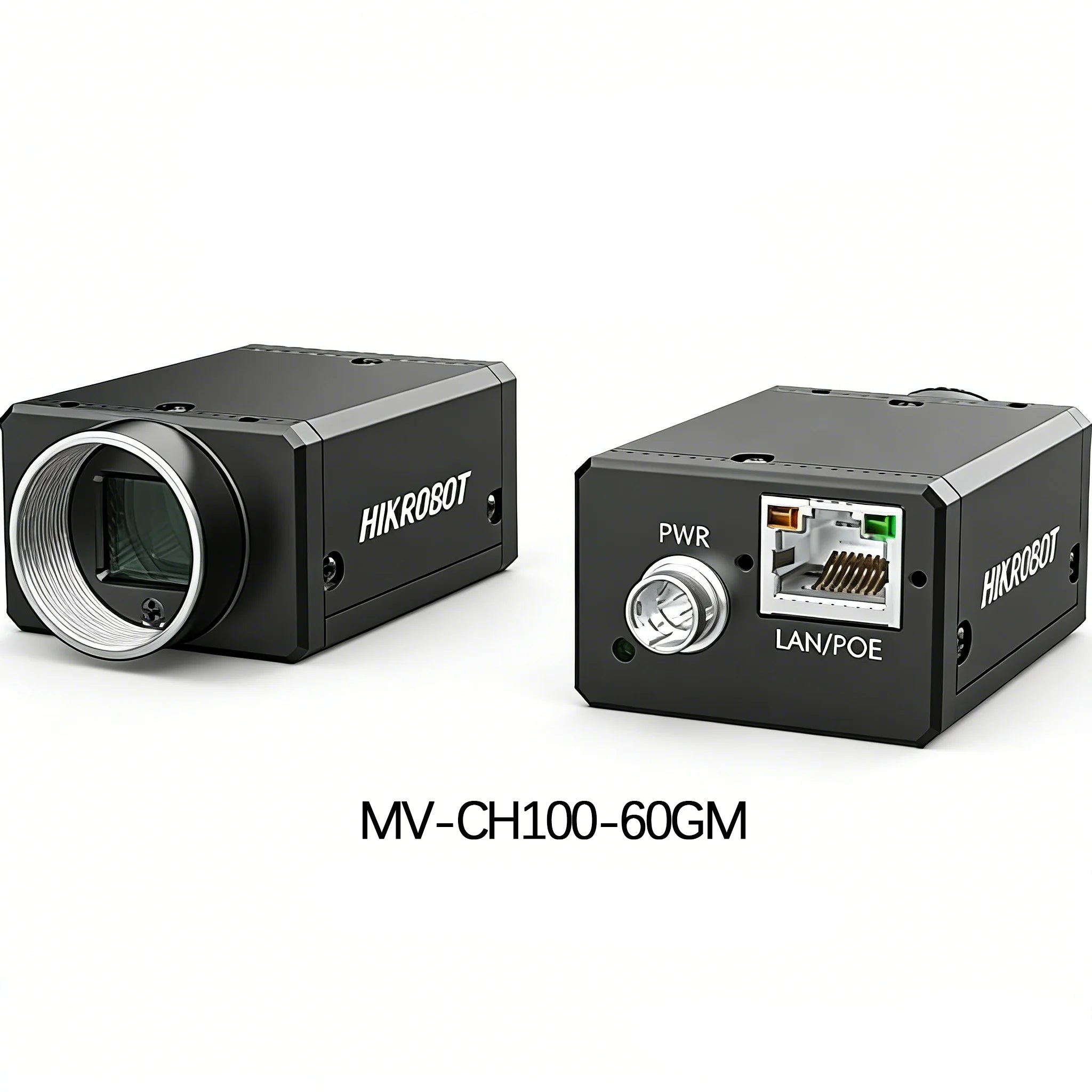 Hikrobot 10MP Global Shutter Industrial Camera, MV-CH100-60GM/MV-CH100-60GC GigE for Precision Inspection