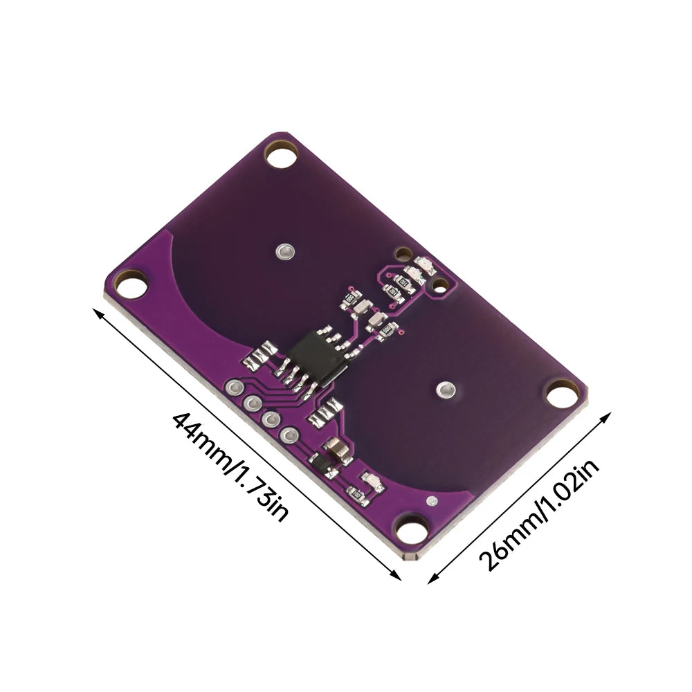 Dual Button Touch Module Capacitive Touch Proximity Sensor Module Keyboard Approximately 0-5mm For Arduino