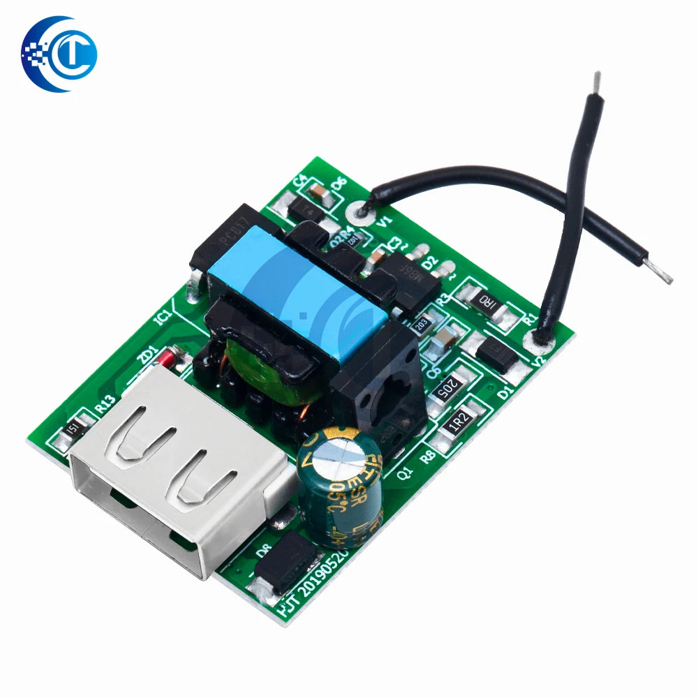 USB DC Step Down Module Isolated Power Supply Buck Converter Stabilizer 12V 24V 36V 48V 72V to 5V 1A