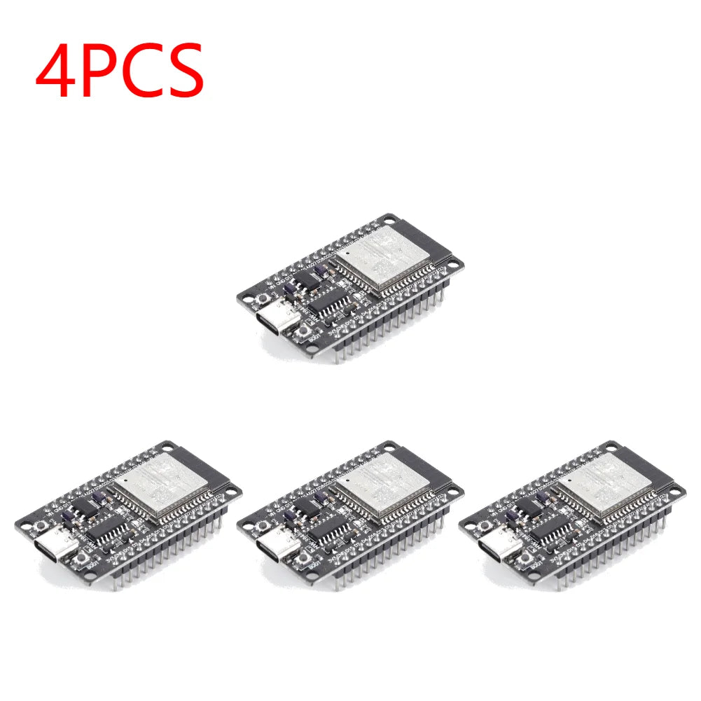 1-6PCS ESP32 Development Board WROOM-32D Development Board Wireless WiFi Bluetooth Ultra-Low Power Consumption for Smart Home