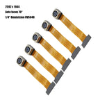 1/5Pcs OV5640 5MP HD DVP Camera Module Autofocus 70 Degree For ESP32-CAM Soft Board 24PIN Interface FPC Length 50MM