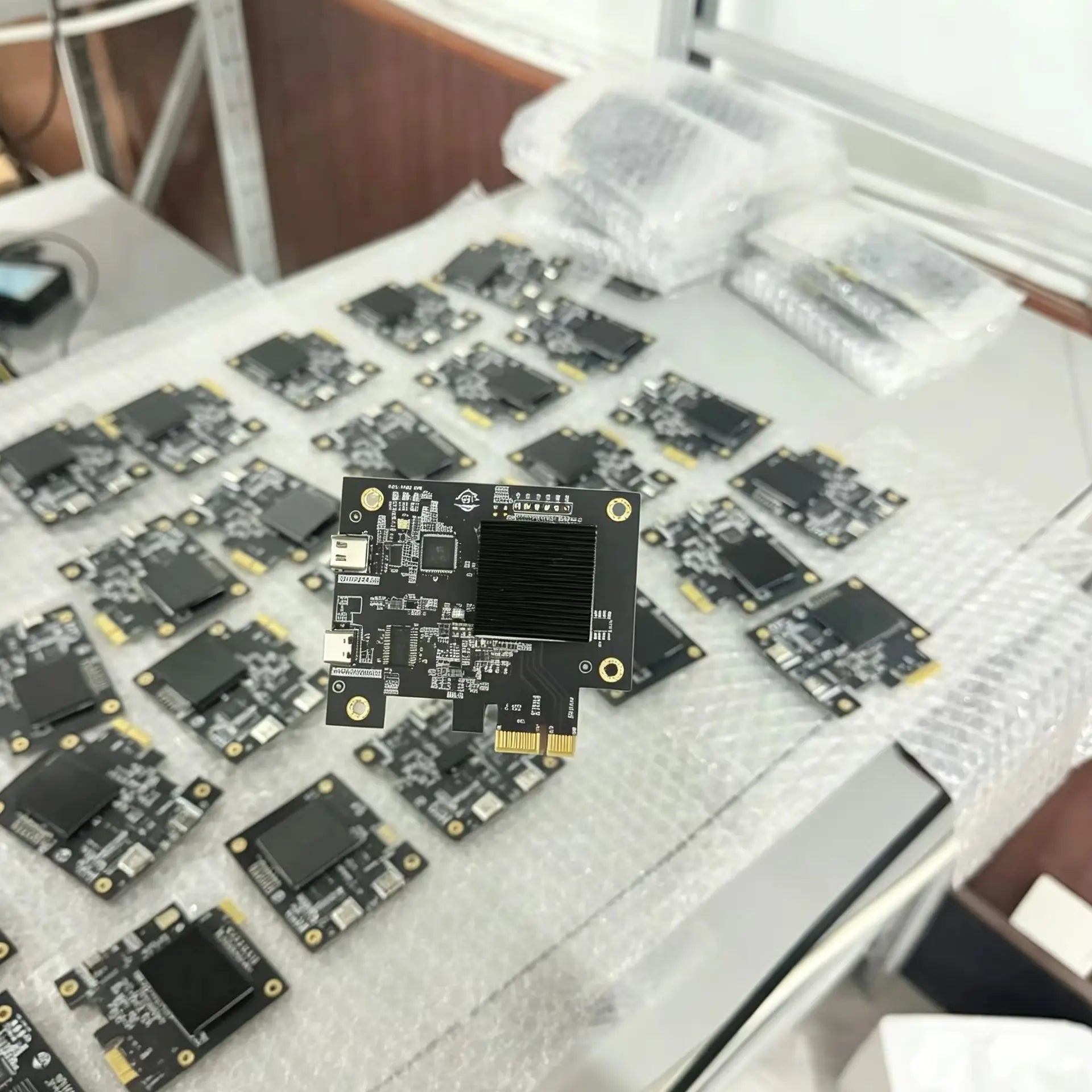 DMA100T Development Board | 100T High-Speed PCB for Hardware Security Research & Firmware Analysis For FPSGame