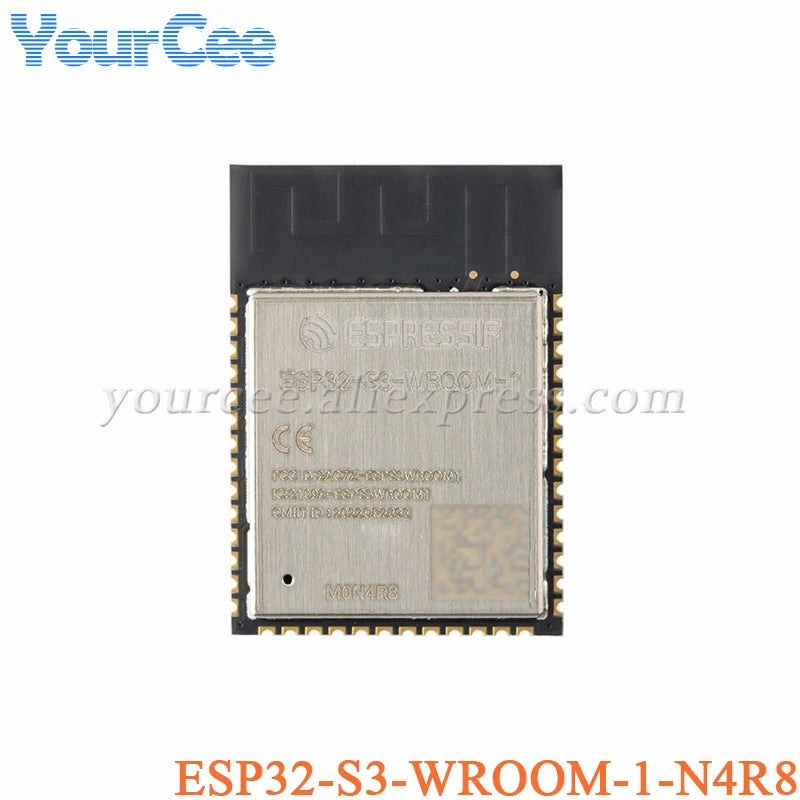 10pcs/1pc ESP32 ESP32-S3-WROOM-1 ESP32-S3-WROOM-1U ESP32-S3-MINI ESP32-S3-MINI-1U Dual Core 4MB 8 16MB MCU WiFi Wireless Module