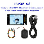 ESP32-S3 Development Board Wifi Bluetooth Intelligent Display Screen 2.8 Inch TFT Module Touch Screen Type C ES3N28P ES3C28