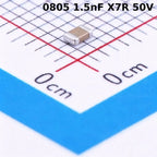 100/500/2000pcs NEW 0805 NPO X7R SMD Ceramic capacitors 1000pF 1nF 1.2nF 1.5nF 1.8nF 2.2nF 2.7nF 3.3nF 50V NEW ORIGINAL IN STOCK