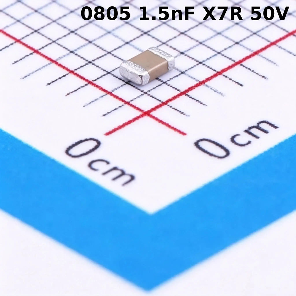 100/500/2000pcs NEW 0805 NPO X7R SMD Ceramic capacitors 1000pF 1nF 1.2nF 1.5nF 1.8nF 2.2nF 2.7nF 3.3nF 50V NEW ORIGINAL IN STOCK