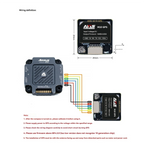 ABAN  M10 GPS Module Built-in Electronic Compass QMC5883 UBLOX Protocol for RC Airplane FPV Long Range