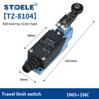 High-Quality Water and Oil Proofing Limit Switches TZ-8104, TZ-8108, TZ-8111, TZ-8122, Small Contact Type Limit Switches