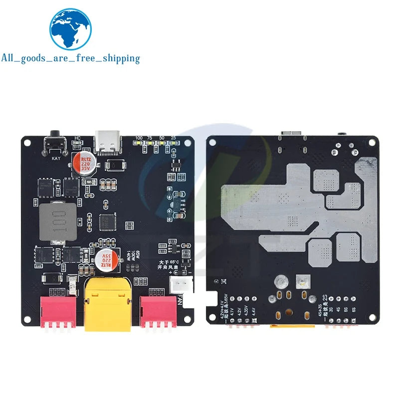 1/3/5PCS 140W PD3.1 Bidirectional Fast Charger Module 2S 3S 4S 5S 6S Lithium Battery Charging Board IP2366 BMS Charger Module
