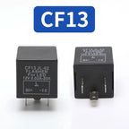 CF13 CF14 JL-02 3-Pin LED Flasher Relay 12V – Turn Signal Hyper Flash Fix for Car & Motorcycle Turn Signal Accessories