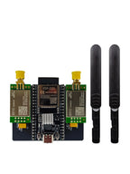 New ESP32 + NRF24L01 PA LNA 2.4GHz Module ,Upgraded Antenna Development Board supports Bluetooth for IoT Projects
