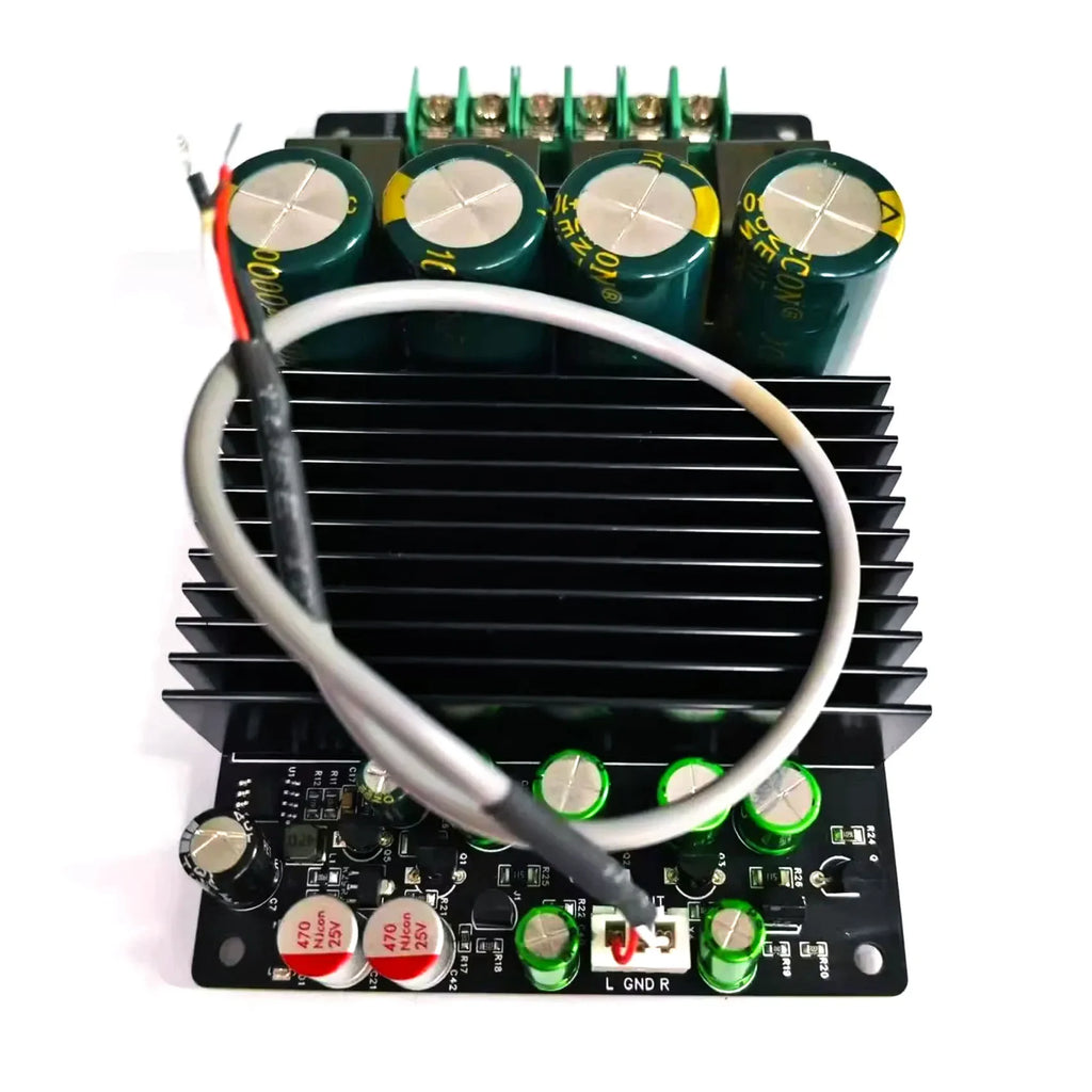DC18-53.5V TPA3255 BTL Audiophile HIFI Digital Audio Amplifier Board 315W+315W High Power 2.0 Dual Channel Stereo BTL Module