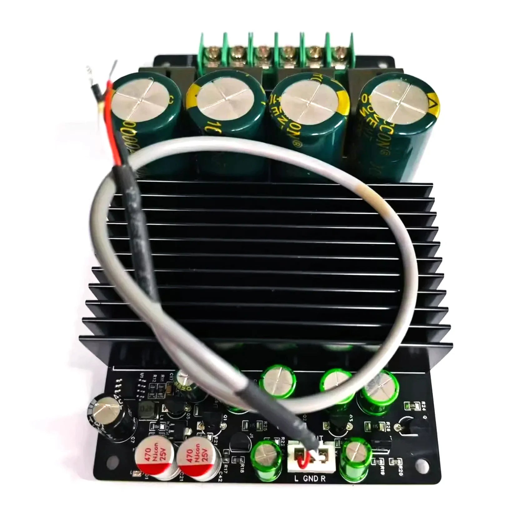 DC18-53.5V TPA3255 BTL Audiophile HIFI Digital Audio Amplifier Board 315W+315W High Power 2.0 Dual Channel Stereo BTL Module