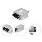Three-phase EMI power filter 380V 30A 60A 100A | Low noise 3-wire filter CE RoHS certified