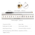 2pcs 2.4G/Wifi Bluetooth Antenna IPEX Head Omnidirectional High Gain Wireless Module Built-in Copper Tube Bt Antenna