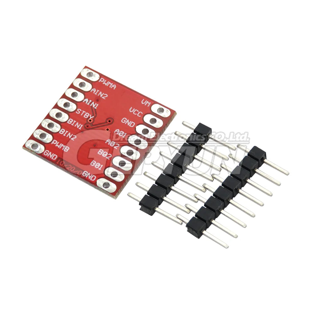 DRV8833 DC Motor Drive Board Module TB6612 Dual Motor Driver board module 1A TB6612FNG L298N for arduino Microcontroller Better