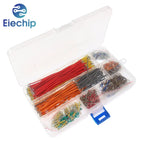 New 120/350/560/840PCS Breadboard Jumper Wire Kit 14 Lengths Assorted for Breadboard DIY Kits 26AWG 7.8cm Jumper