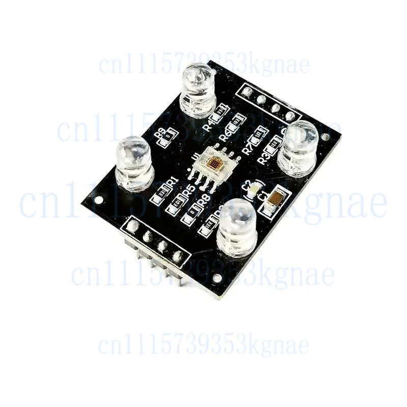 For GY-31 TCS3200 Color Recognition Sensor Module Color Sensing Module Blackboard